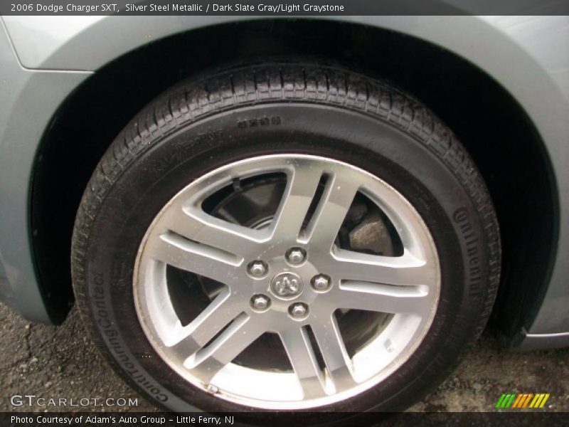 Silver Steel Metallic / Dark Slate Gray/Light Graystone 2006 Dodge Charger SXT