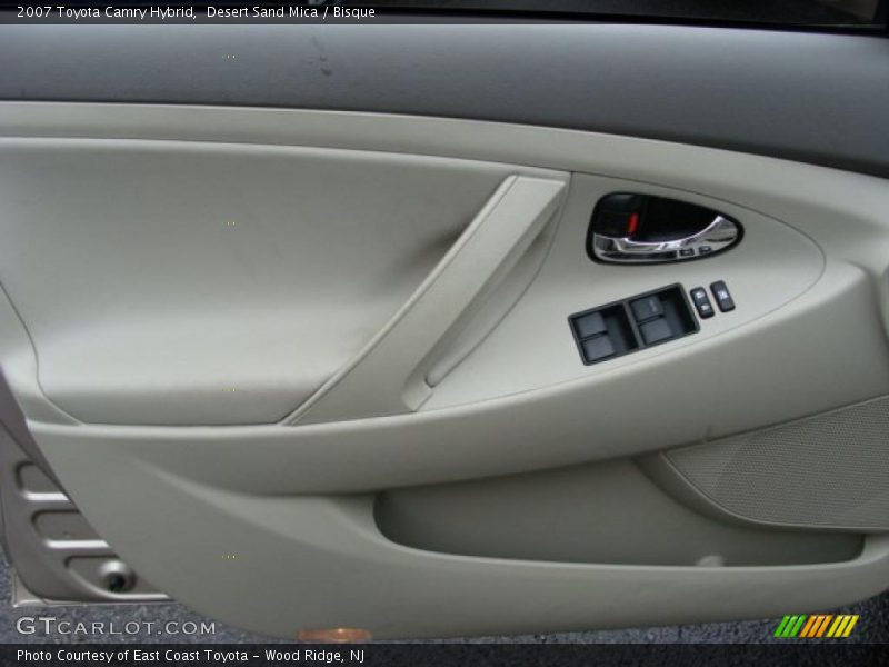 Desert Sand Mica / Bisque 2007 Toyota Camry Hybrid