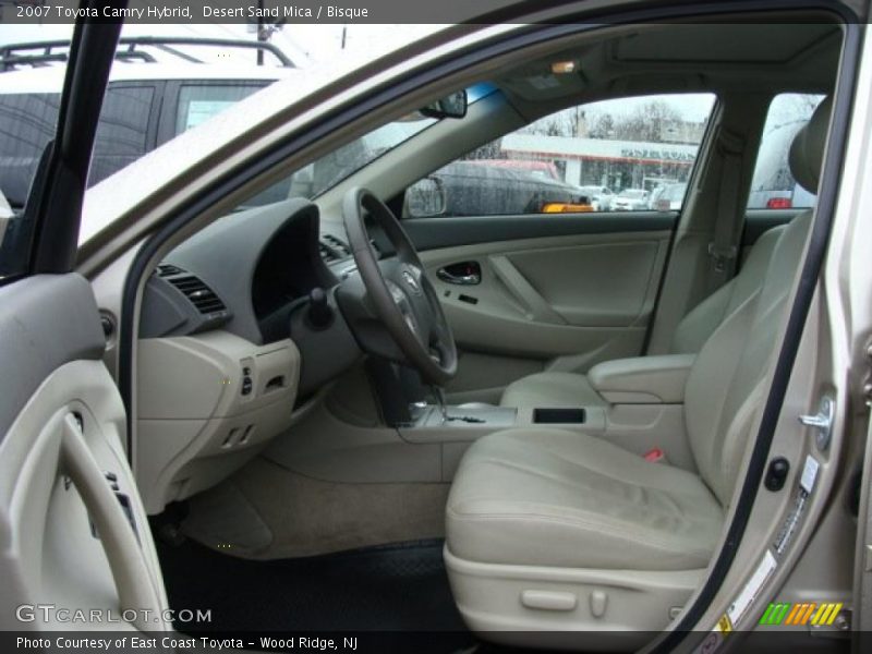 Desert Sand Mica / Bisque 2007 Toyota Camry Hybrid