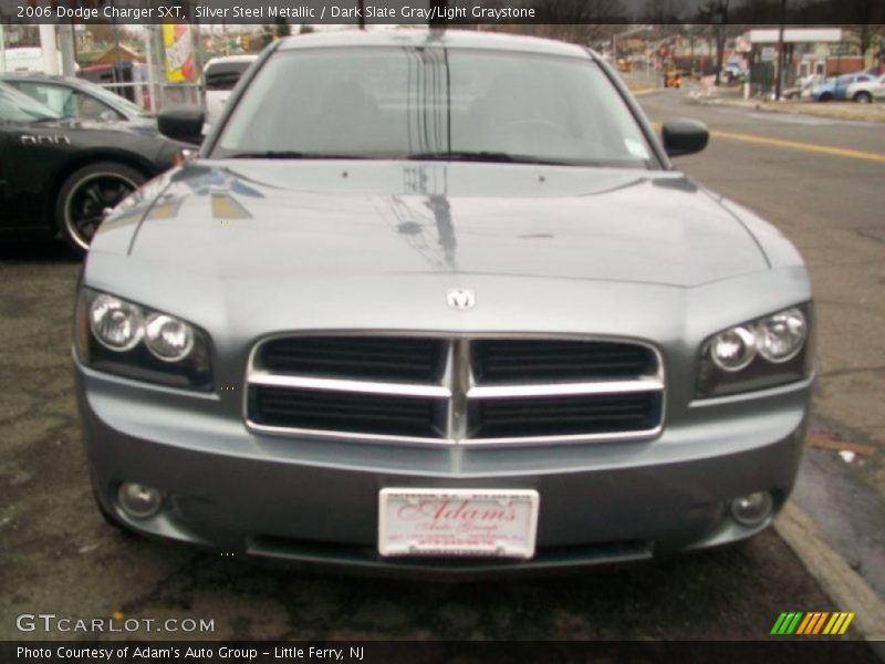 Silver Steel Metallic / Dark Slate Gray/Light Graystone 2006 Dodge Charger SXT