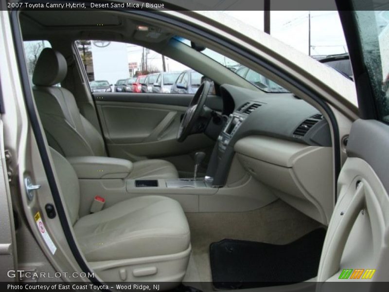 Desert Sand Mica / Bisque 2007 Toyota Camry Hybrid