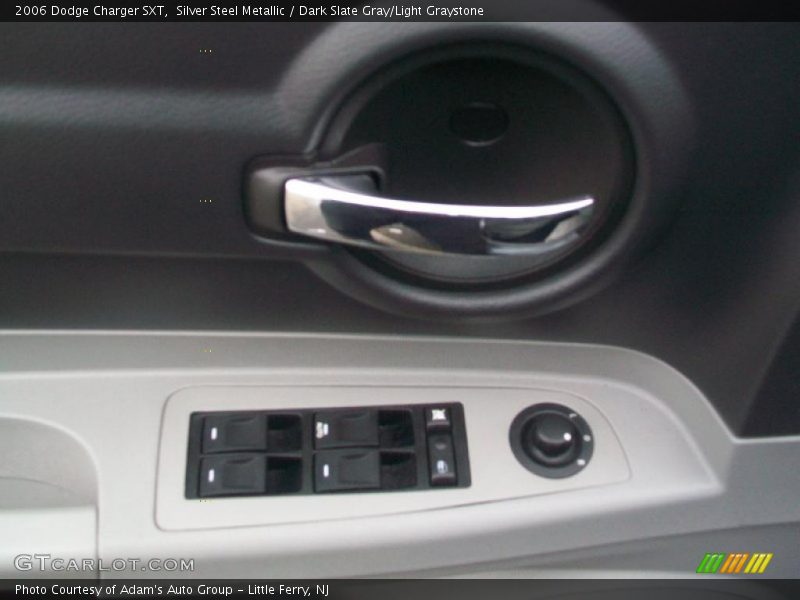 Silver Steel Metallic / Dark Slate Gray/Light Graystone 2006 Dodge Charger SXT