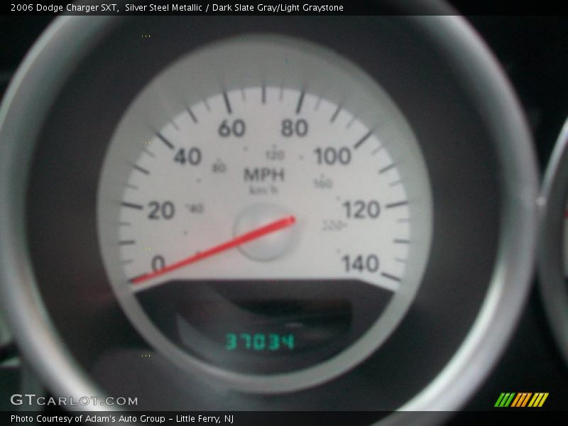 Silver Steel Metallic / Dark Slate Gray/Light Graystone 2006 Dodge Charger SXT