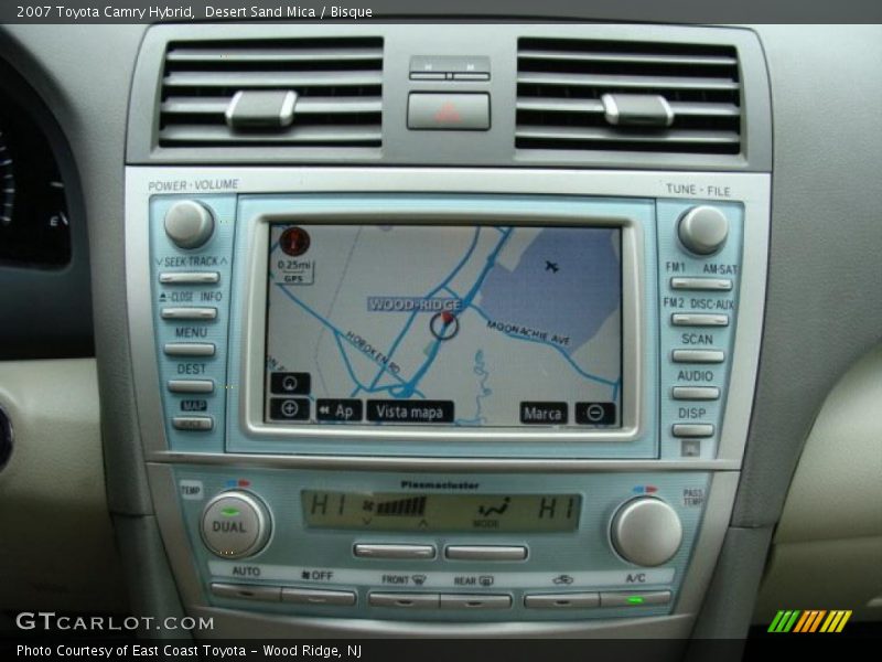 Desert Sand Mica / Bisque 2007 Toyota Camry Hybrid