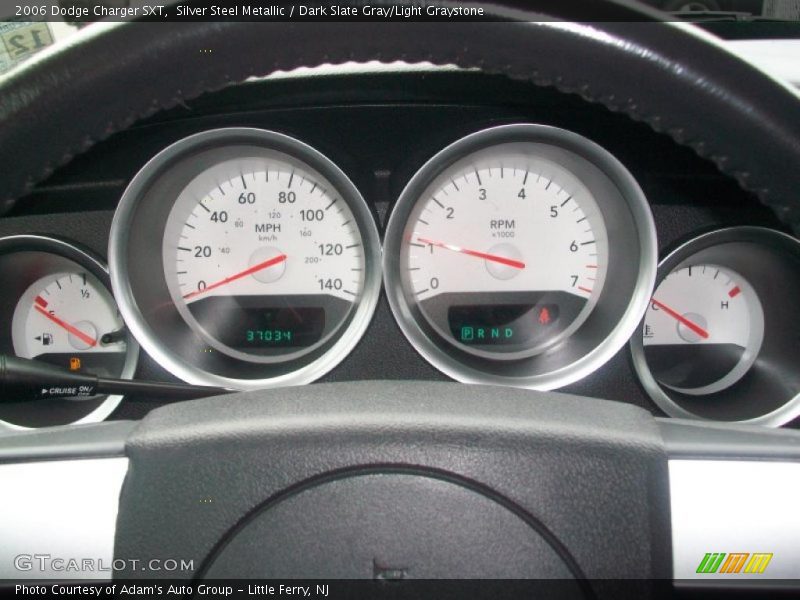Silver Steel Metallic / Dark Slate Gray/Light Graystone 2006 Dodge Charger SXT