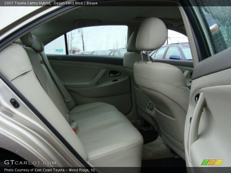 Desert Sand Mica / Bisque 2007 Toyota Camry Hybrid