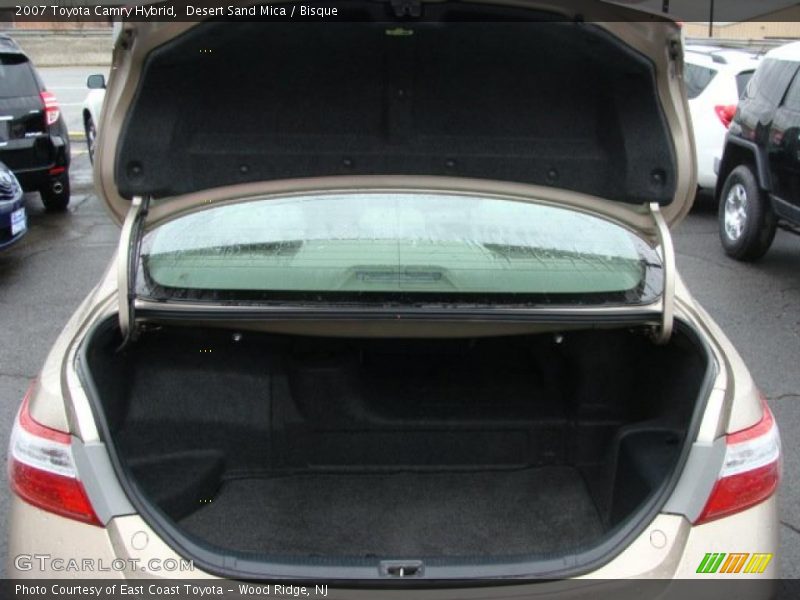 Desert Sand Mica / Bisque 2007 Toyota Camry Hybrid