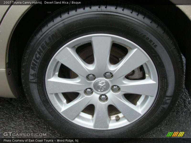 Desert Sand Mica / Bisque 2007 Toyota Camry Hybrid