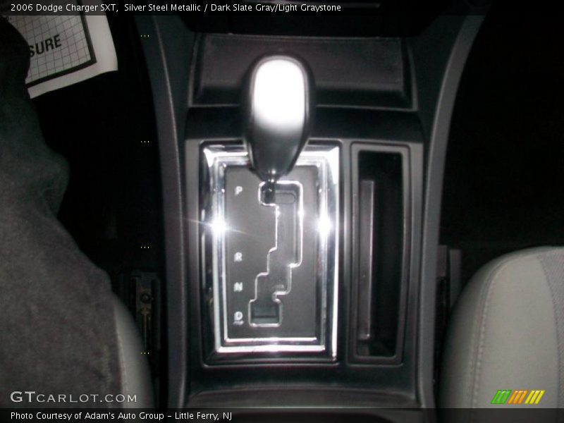 Silver Steel Metallic / Dark Slate Gray/Light Graystone 2006 Dodge Charger SXT