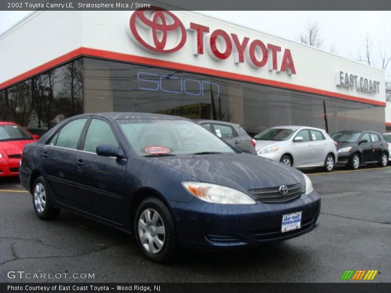 Stratosphere Mica / Stone 2002 Toyota Camry LE