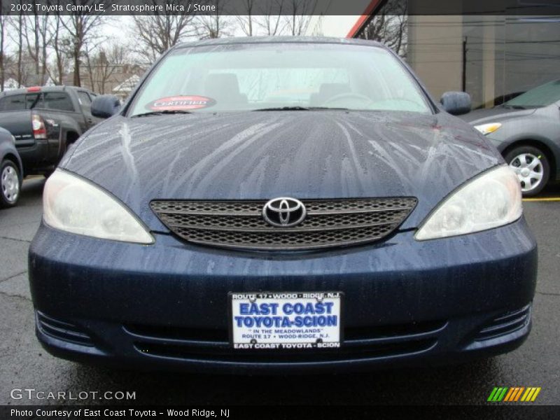 Stratosphere Mica / Stone 2002 Toyota Camry LE