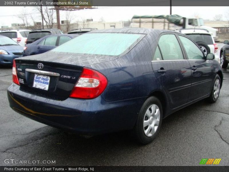 Stratosphere Mica / Stone 2002 Toyota Camry LE