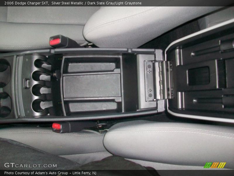 Silver Steel Metallic / Dark Slate Gray/Light Graystone 2006 Dodge Charger SXT
