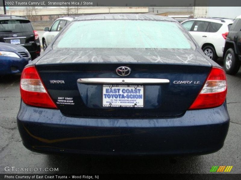 Stratosphere Mica / Stone 2002 Toyota Camry LE