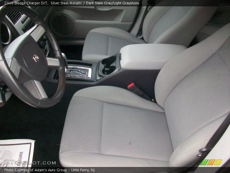 Silver Steel Metallic / Dark Slate Gray/Light Graystone 2006 Dodge Charger SXT
