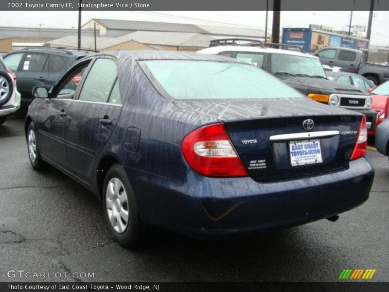 Stratosphere Mica / Stone 2002 Toyota Camry LE