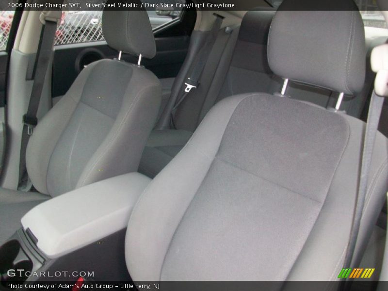 Silver Steel Metallic / Dark Slate Gray/Light Graystone 2006 Dodge Charger SXT