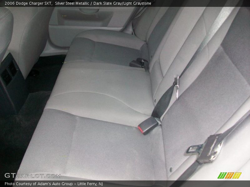 Silver Steel Metallic / Dark Slate Gray/Light Graystone 2006 Dodge Charger SXT