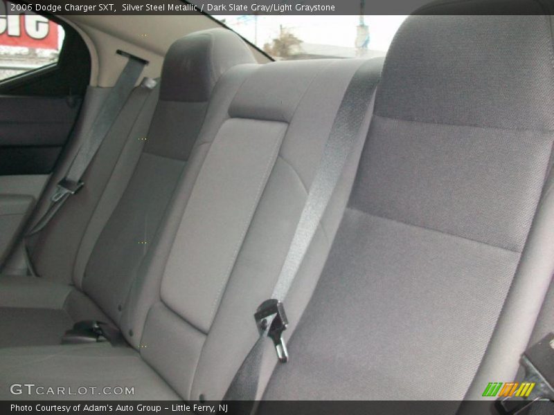 Silver Steel Metallic / Dark Slate Gray/Light Graystone 2006 Dodge Charger SXT