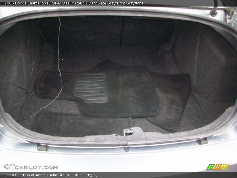 Silver Steel Metallic / Dark Slate Gray/Light Graystone 2006 Dodge Charger SXT