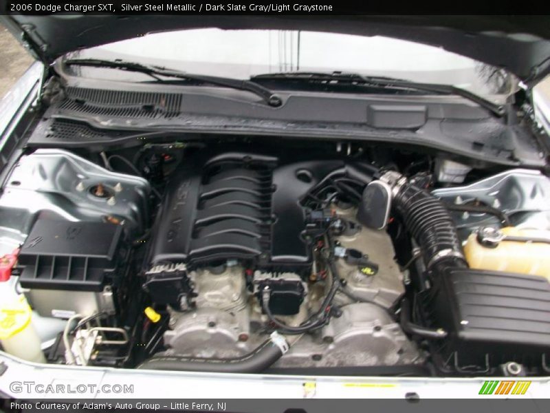 Silver Steel Metallic / Dark Slate Gray/Light Graystone 2006 Dodge Charger SXT