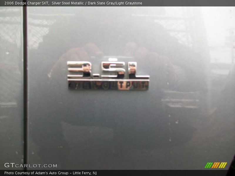 Silver Steel Metallic / Dark Slate Gray/Light Graystone 2006 Dodge Charger SXT