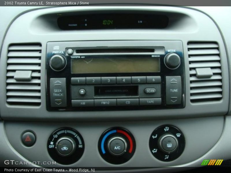 Stratosphere Mica / Stone 2002 Toyota Camry LE