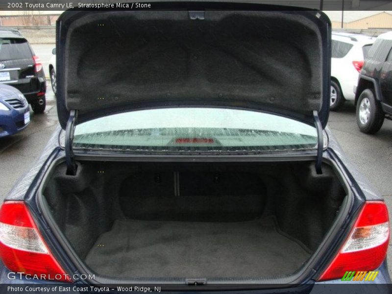 Stratosphere Mica / Stone 2002 Toyota Camry LE