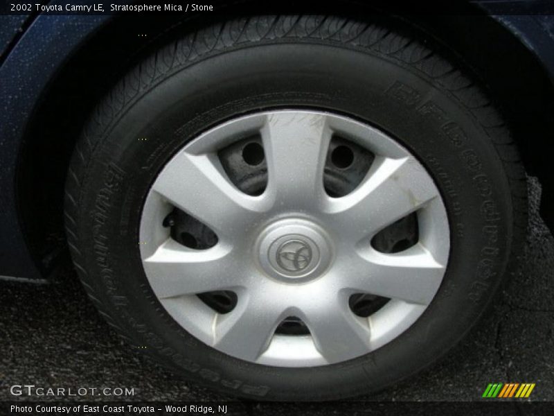 Stratosphere Mica / Stone 2002 Toyota Camry LE