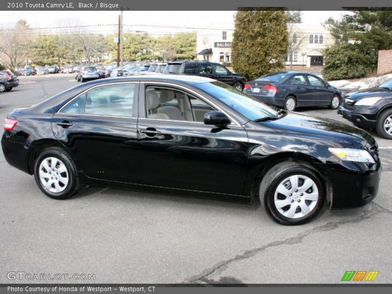 Black / Bisque 2010 Toyota Camry LE