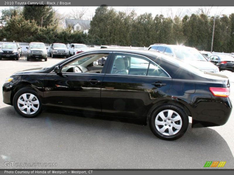 Black / Bisque 2010 Toyota Camry LE