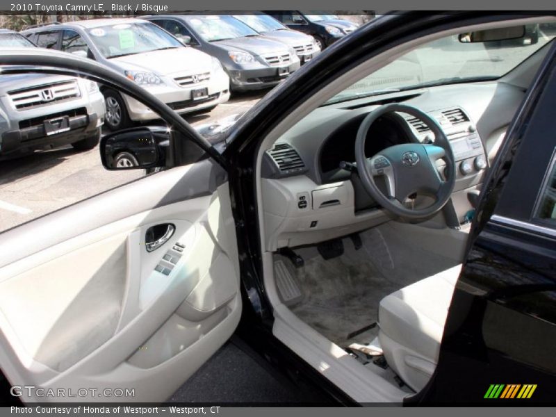 Black / Bisque 2010 Toyota Camry LE