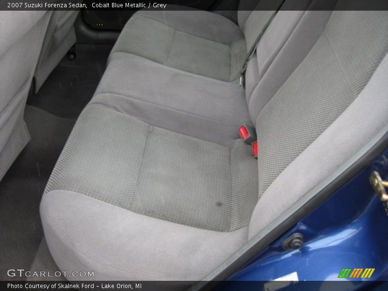 Cobalt Blue Metallic / Grey 2007 Suzuki Forenza Sedan