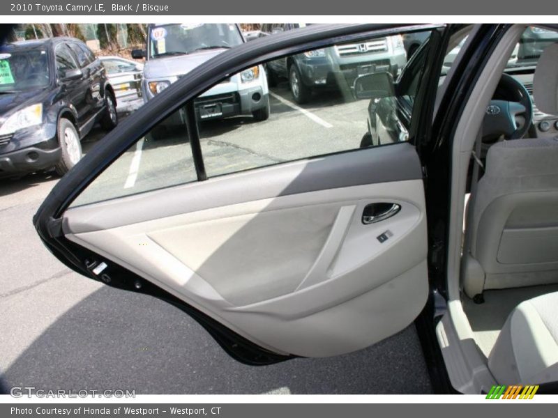 Black / Bisque 2010 Toyota Camry LE