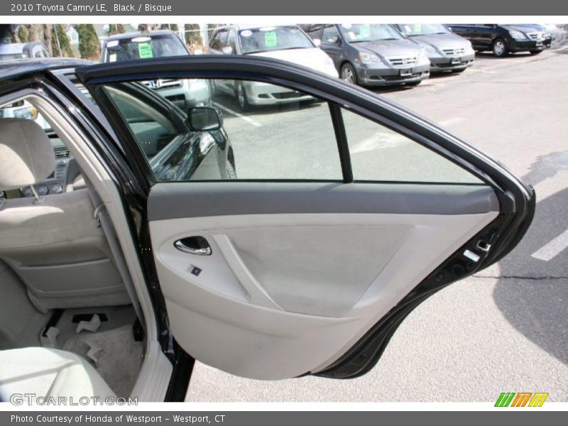 Black / Bisque 2010 Toyota Camry LE