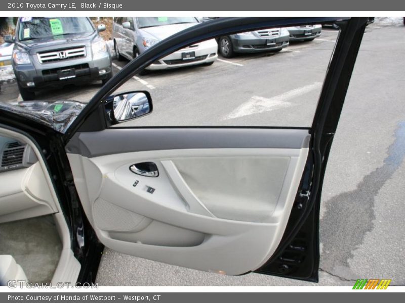 Black / Bisque 2010 Toyota Camry LE