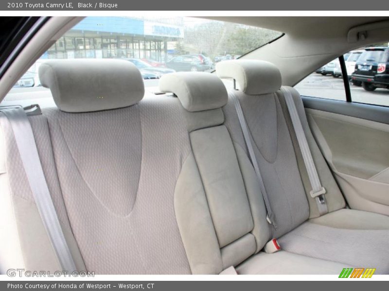 Black / Bisque 2010 Toyota Camry LE