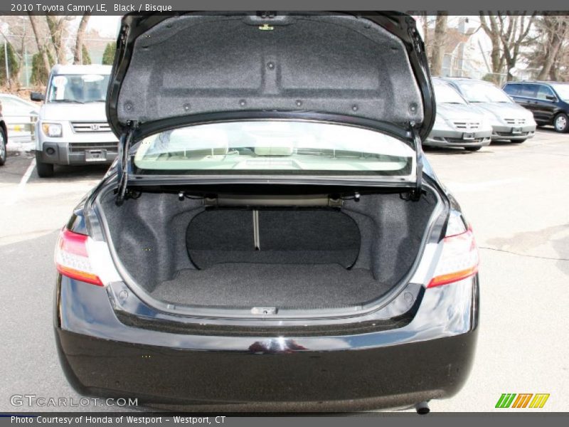 Black / Bisque 2010 Toyota Camry LE