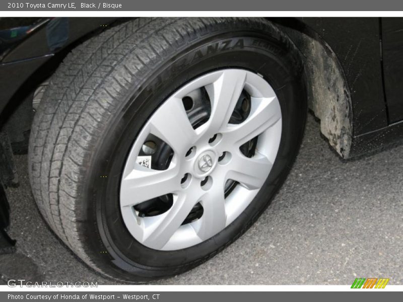 Black / Bisque 2010 Toyota Camry LE