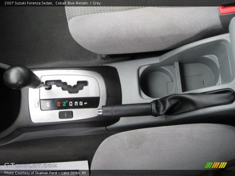 Cobalt Blue Metallic / Grey 2007 Suzuki Forenza Sedan