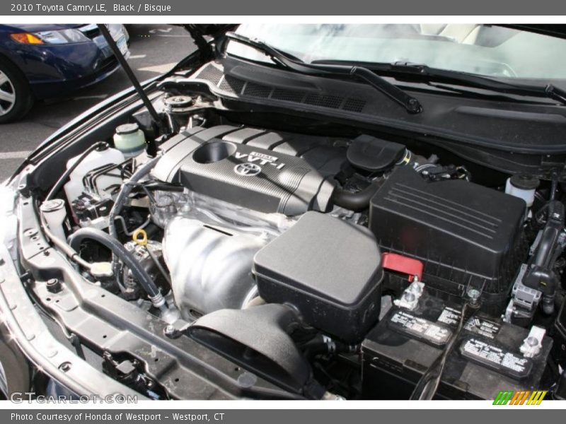 Black / Bisque 2010 Toyota Camry LE