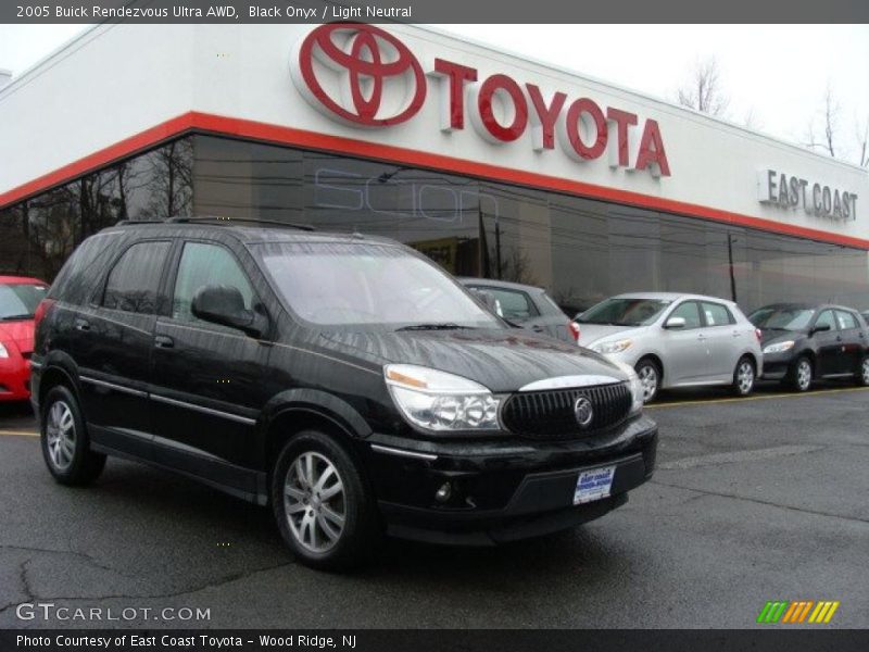 Black Onyx / Light Neutral 2005 Buick Rendezvous Ultra AWD