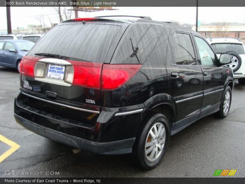 Black Onyx / Light Neutral 2005 Buick Rendezvous Ultra AWD