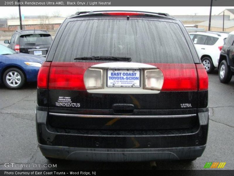 Black Onyx / Light Neutral 2005 Buick Rendezvous Ultra AWD