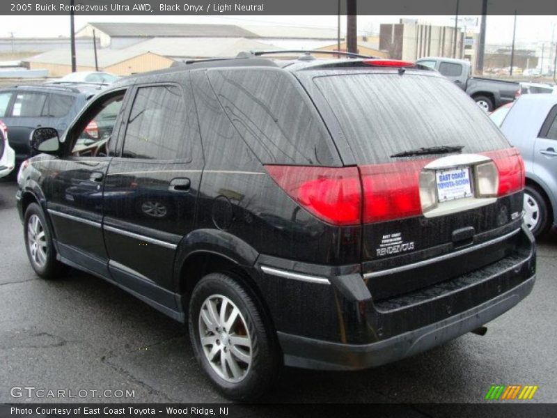 Black Onyx / Light Neutral 2005 Buick Rendezvous Ultra AWD