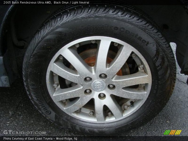 Black Onyx / Light Neutral 2005 Buick Rendezvous Ultra AWD