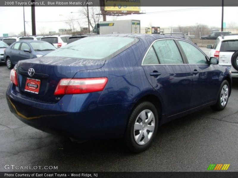 Blue Ribbon Metallic / Ash 2008 Toyota Camry LE