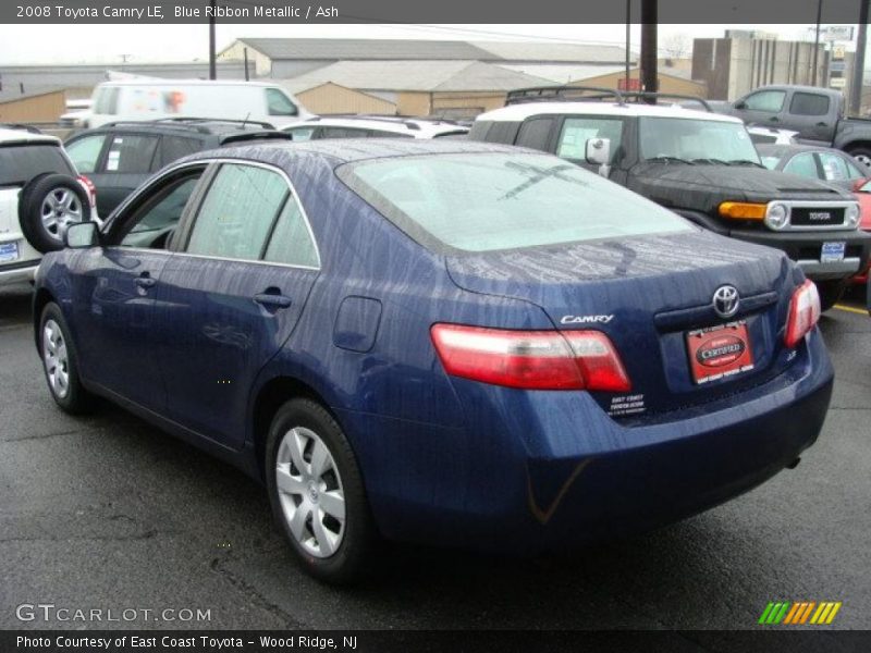 Blue Ribbon Metallic / Ash 2008 Toyota Camry LE