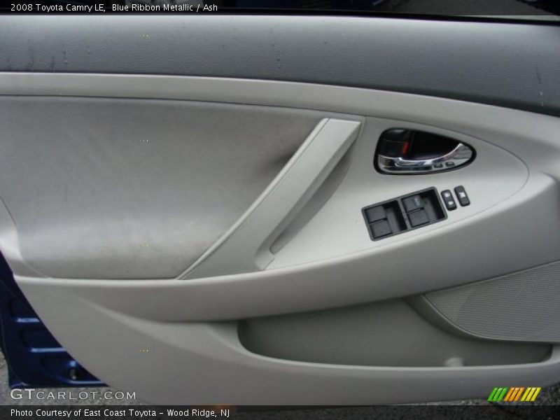 Blue Ribbon Metallic / Ash 2008 Toyota Camry LE
