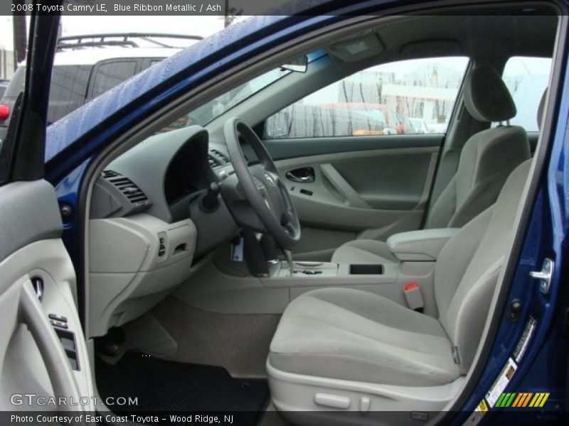 Blue Ribbon Metallic / Ash 2008 Toyota Camry LE